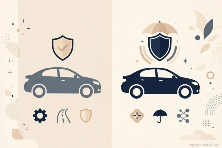 Types of car insurance coverage — featured image