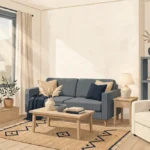 apartment interior illustration