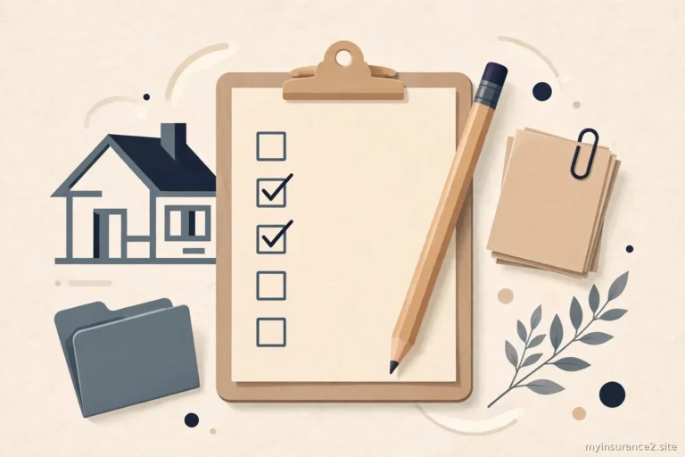 Filing a home insurance claim — featured image