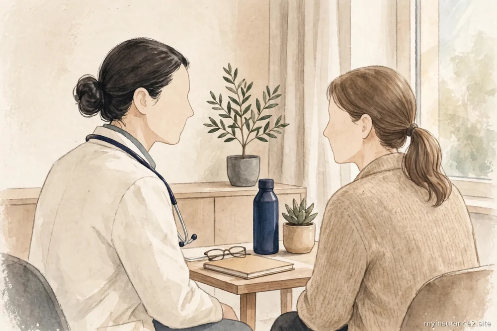 doctor and patient in consultation