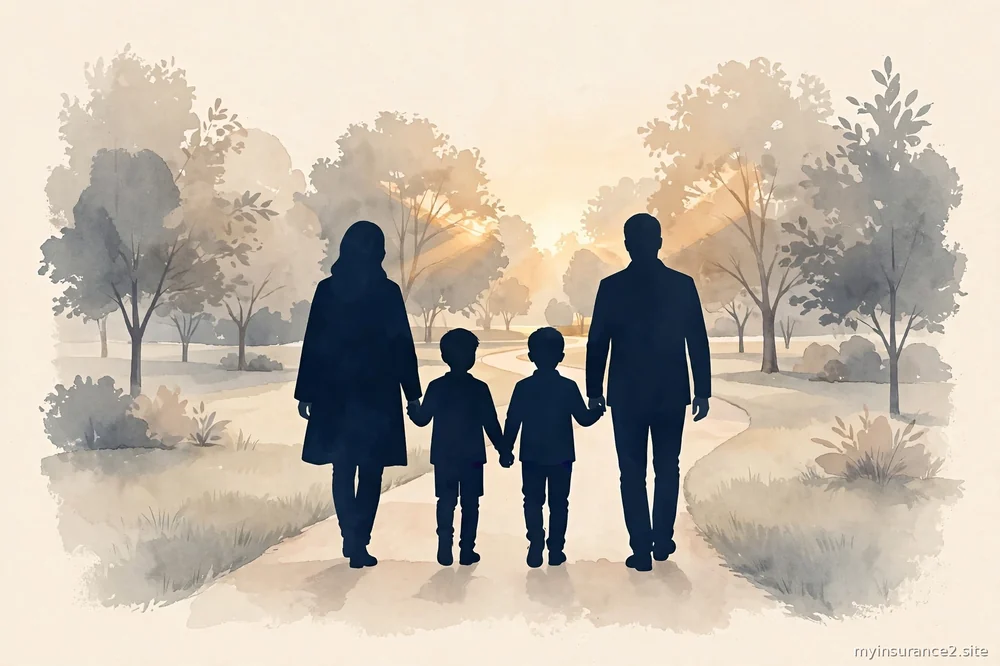 family walking together outdoors