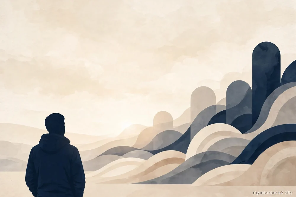 thoughtful planning illustration