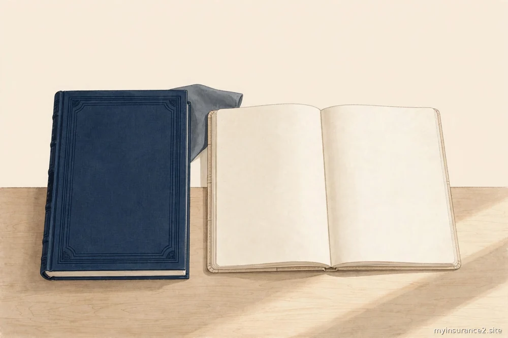 dictionary and notebook on a desk