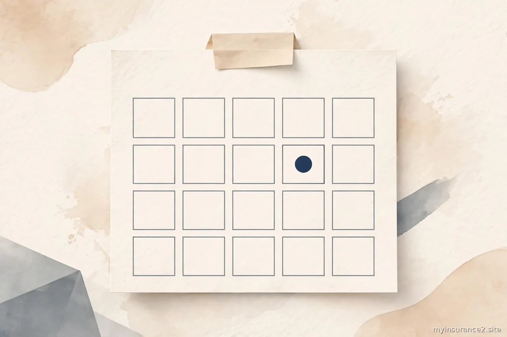 End-of-Year Insurance Tasks Worth Reviewing calendar-style illustration